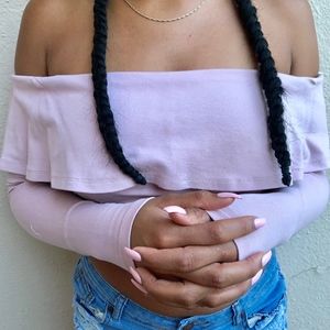 Off the Shoulder Top